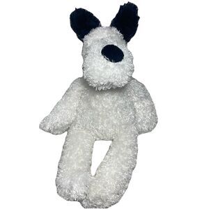 GUND “Duffy” the Black & White Puppy Dog 15” Plush Toy 319629
